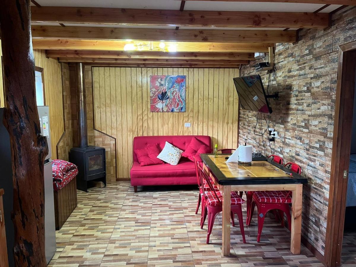 Cabanas "El Cazador" Футалеуфу Экстерьер фото