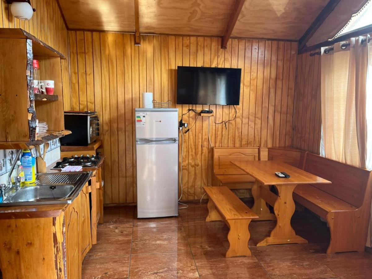 Cabanas "El Cazador" Футалеуфу Экстерьер фото